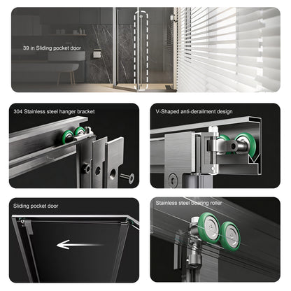 Neo-Angle Sliding Framed Corner Shower Enclosure with 5/16" Laminated Tempered Glass