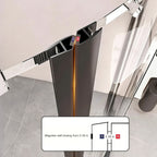 Sliding Framed Round Corner Shower Enclosure with 5/16" Laminated Tempered Glass